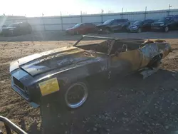 Salvage cars for sale at Appleton, WI auction: 1969 Chevrolet Camaro