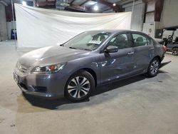 Carros salvage sin ofertas aún a la venta en subasta: 2015 Honda Accord LX