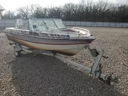 Salvage boats for sale at Avon, MN auction: 1987 Wildwood Boat Trlr