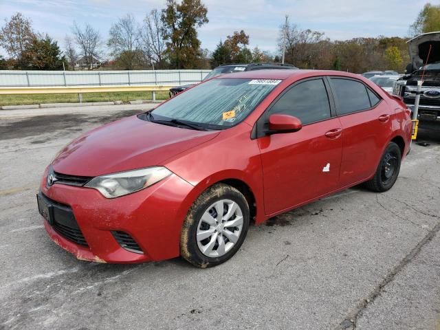 2015 Toyota Corolla L