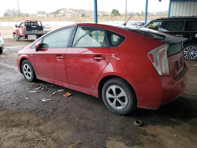 2012 Toyota Prius