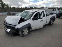 Salvage cars for sale at Windham, ME auction: 2011 Chevrolet Silverado K1500 LT