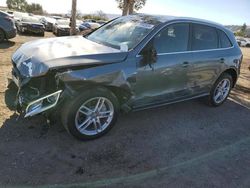 Salvage cars for sale at San Martin, CA auction: 2013 Audi Q5 Premium Plus