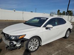 Salvage cars for sale from Copart Van Nuys, CA: 2018 Toyota Camry L