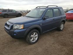 Land Rover salvage cars for sale: 2005 Land Rover Freelander SE