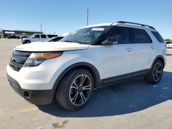 Ford salvage cars for sale: 2015 Ford Explorer Sport