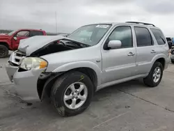 Salvage cars for sale at Grand Prairie, TX auction: 2005 Mazda Tribute I