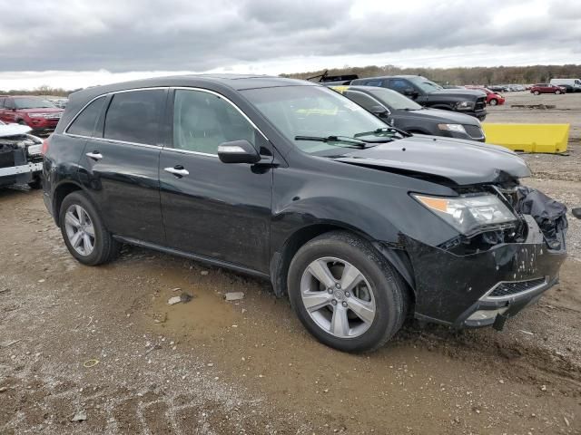 2012 Acura MDX Technology