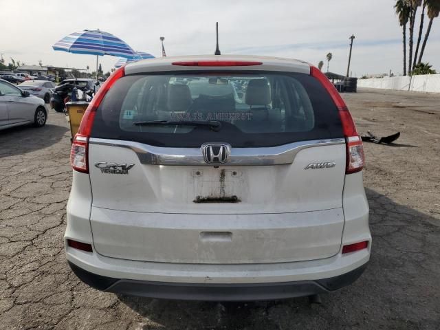 2015 Honda CR-V LX