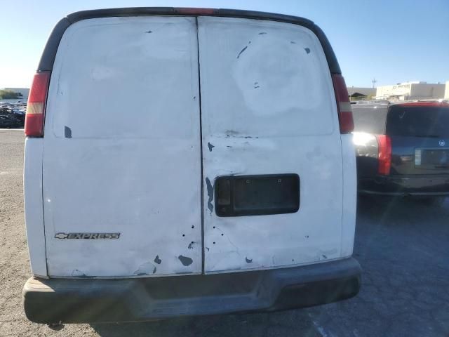 2007 Chevrolet Express G2500