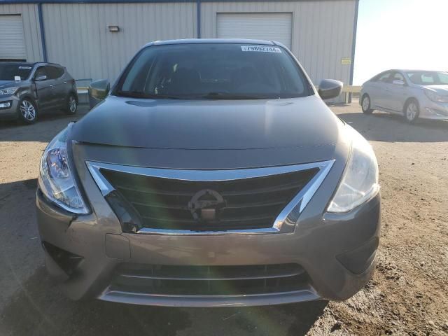 2017 Nissan Versa S