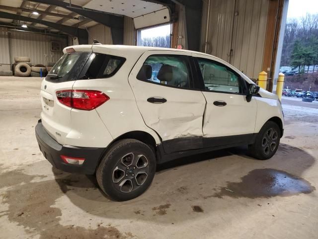 2022 Ford Ecosport S