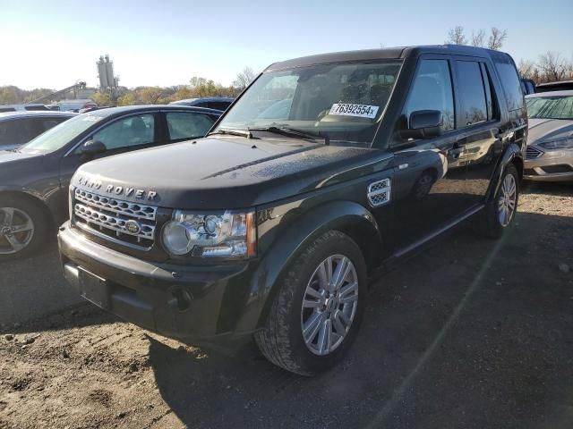 2011 Land Rover LR4 HSE Luxury