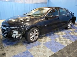 Salvage cars for sale at Hampton, VA auction: 2020 Chevrolet Malibu LT