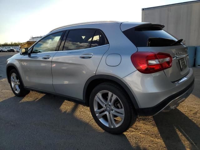 2016 Mercedes-Benz GLA 250 4matic