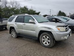 Carros salvage para piezas a la venta en subasta: 2005 Toyota 4runner SR5