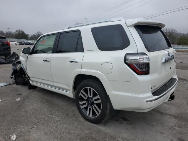 2023 Toyota 4runner Limited