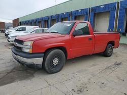 Chevrolet salvage cars for sale: 2005 Chevrolet Silverado C1500