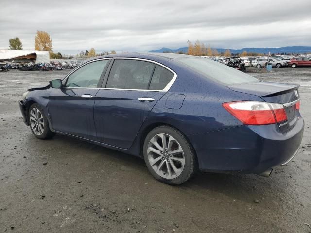 2014 Honda Accord Sport