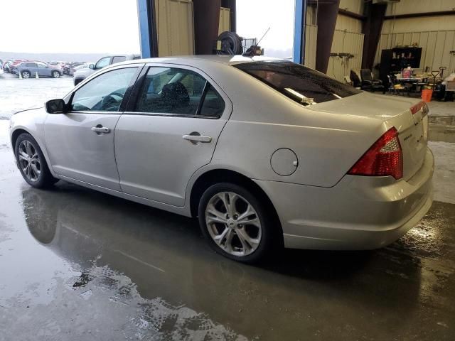 2012 Ford Fusion SE