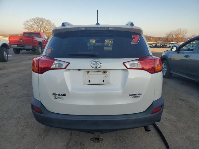 2015 Toyota Rav4 Limited