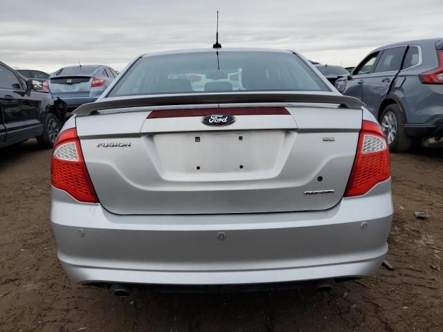 2012 Ford Fusion SE