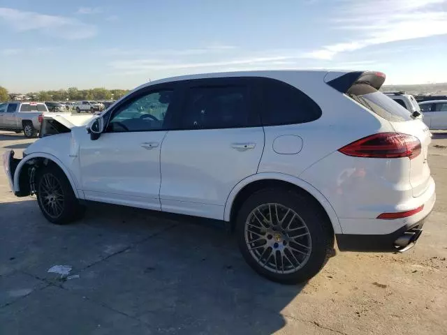 2017 Porsche Cayenne SE Hybrid Platinum