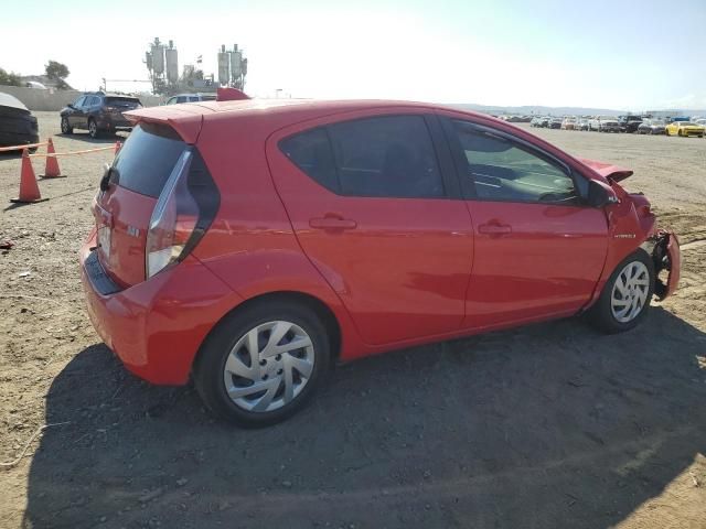 2015 Toyota Prius C