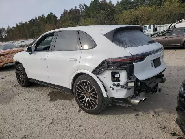 2020 Porsche Cayenne S