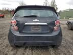 2012 Chevrolet Sonic LTZ