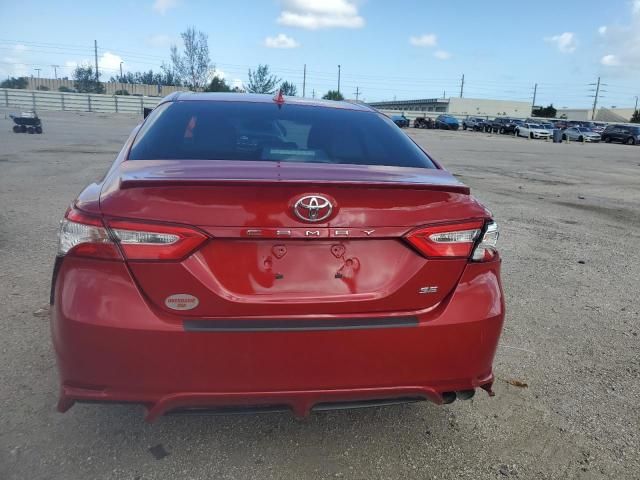 2020 Toyota Camry SE