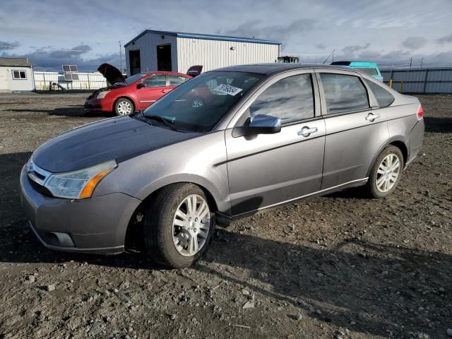 2011 Ford Focus SEL