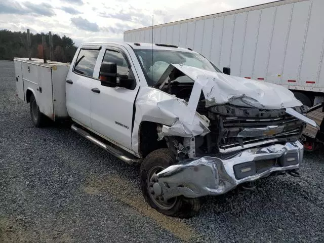 2016 Chevrolet Silverado K3500