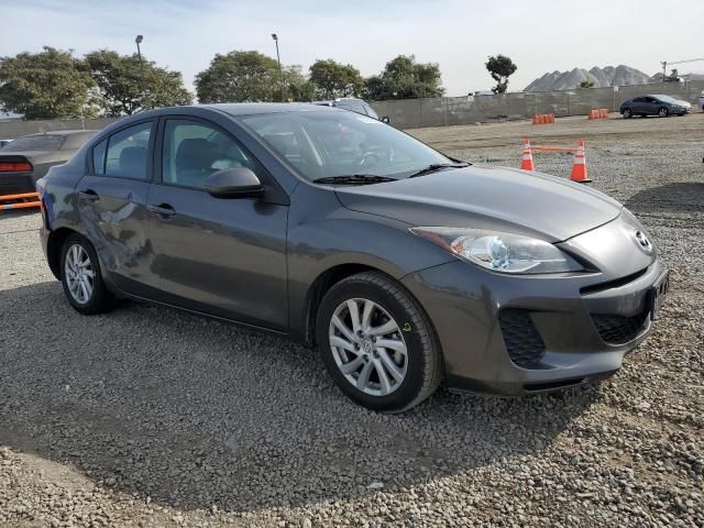 2012 Mazda 3 I