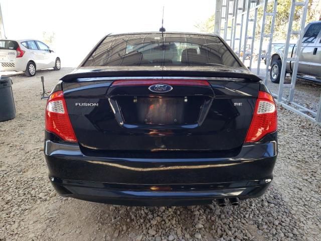 2010 Ford Fusion SE