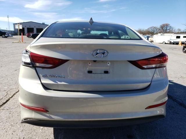 2018 Hyundai Elantra SEL