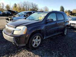 Chevrolet salvage cars for sale: 2006 Chevrolet Equinox LT