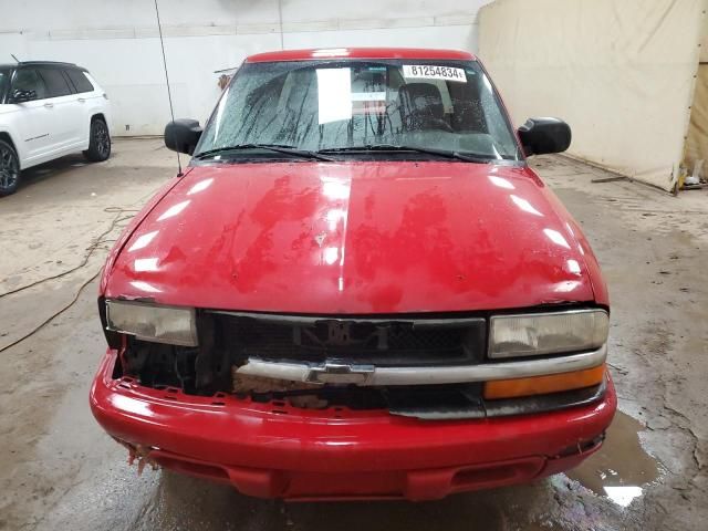 2000 Chevrolet S Truck S10