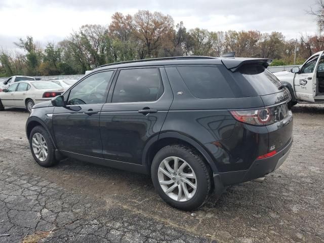 2017 Land Rover Discovery Sport HSE