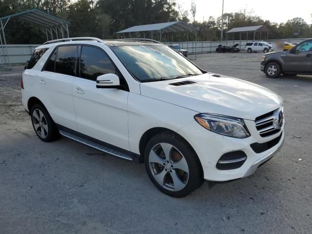 2017 Mercedes-Benz GLE 350 4matic