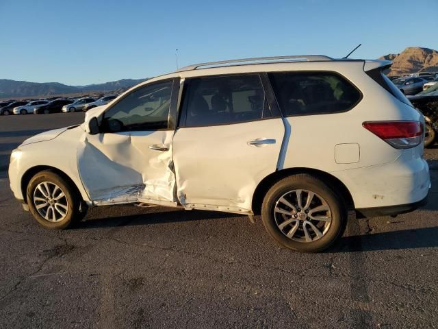 2016 Nissan Pathfinder S