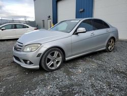 Salvage cars for sale at Elmsdale, NS auction: 2009 Mercedes-Benz C 300 4matic