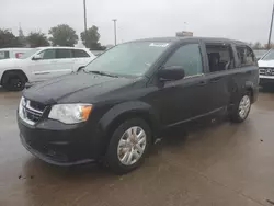 Dodge salvage cars for sale: 2018 Dodge Grand Caravan SE