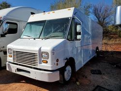 Salvage trucks for sale at Oklahoma City, OK auction: 2008 Freightliner Chassis M Line WALK-IN Van