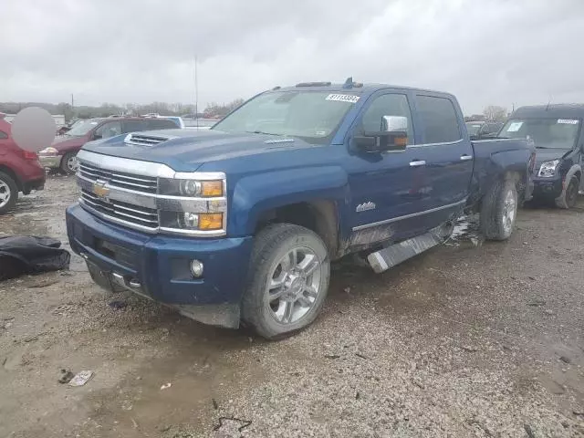 2017 Chevrolet Silverado K2500 High Country