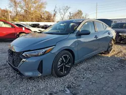 Salvage cars for sale at Bridgeton, MO auction: 2024 Nissan Sentra SV