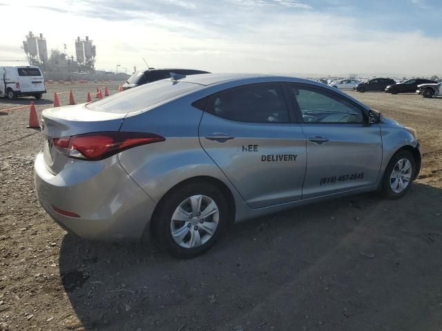 2016 Hyundai Elantra SE