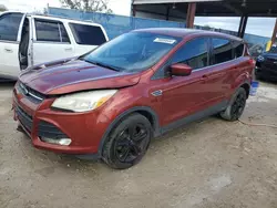 Carros salvage sin ofertas aún a la venta en subasta: 2016 Ford Escape SE