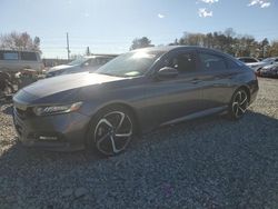 Salvage cars for sale from Copart Cleveland: 2020 Honda Accord Sport