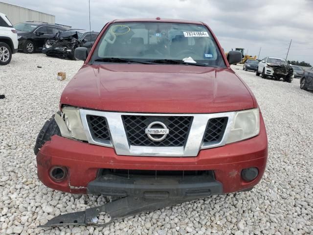 2017 Nissan Frontier SV